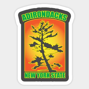 Adirondacks Sticker